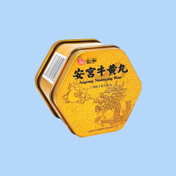 药品铁罐定制