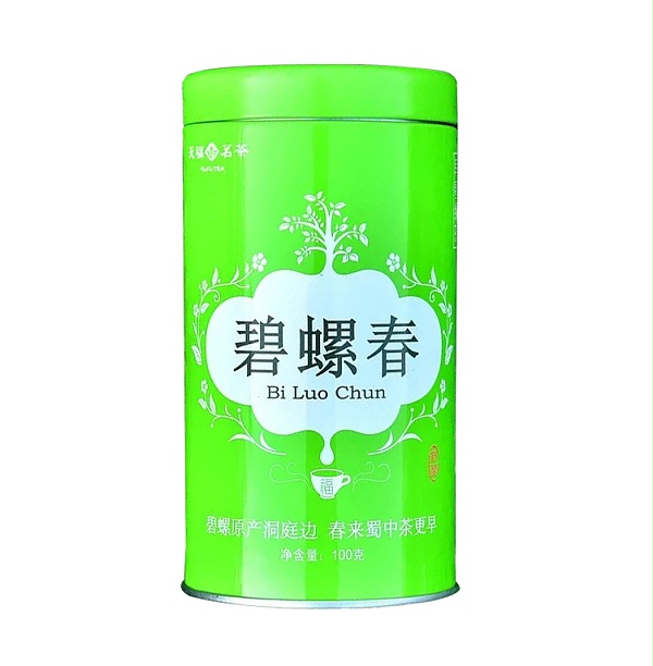 天福茗茶茶叶罐