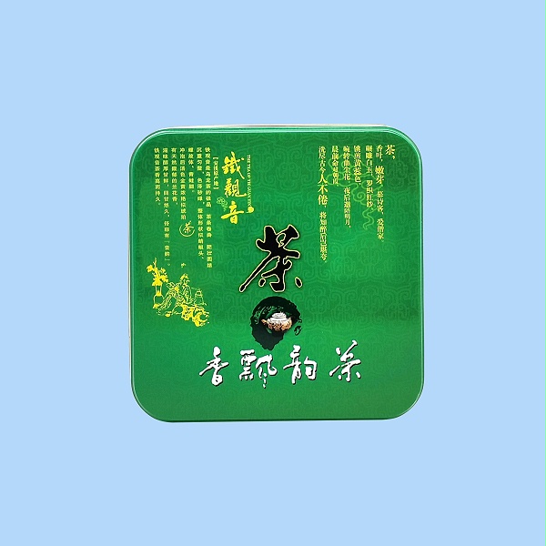 茶叶铁罐定制