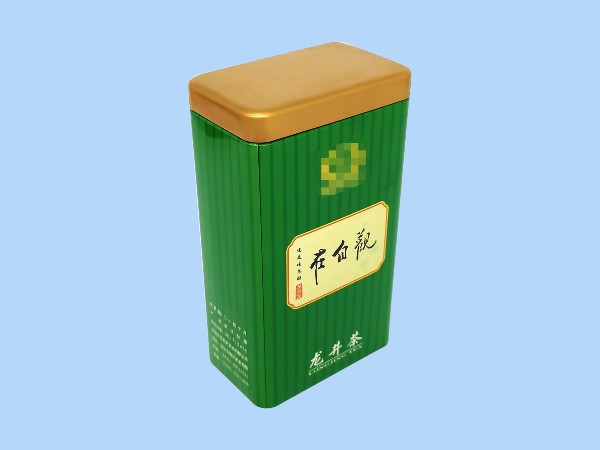 茶叶铁罐