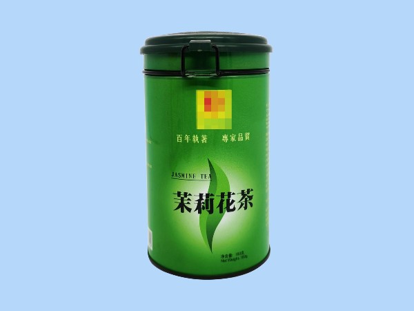 茶叶铁罐